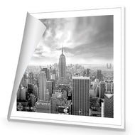 Manhattan View BW