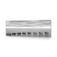 Stepping Stones, B&W