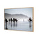 Surfers in the Mist