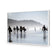 Surfers in the Mist