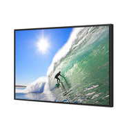 Surfer in the sun