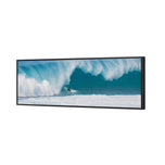 Surfer in Rolling Wave