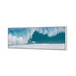 Surfer in Rolling Wave