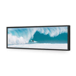 Surfer in Rolling Wave