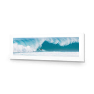 Surfer in Rolling Wave