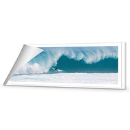 Surfer in Rolling Wave