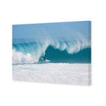 Surfer in Rolling Wave