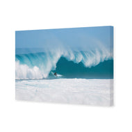 Surfer in Rolling Wave