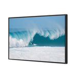 Surfer in Rolling Wave