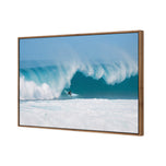 Surfer in Rolling Wave