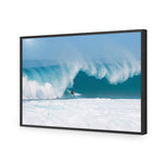 Surfer in Rolling Wave