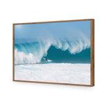 Surfer in Rolling Wave