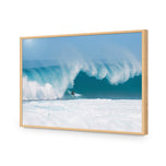 Surfer in Rolling Wave