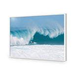 Surfer in Rolling Wave