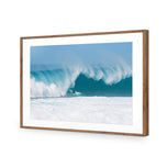 Surfer in Rolling Wave