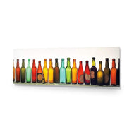 Row of Bottles