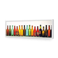 Row of Bottles