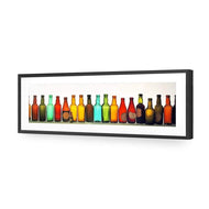 Row of Bottles