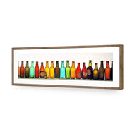 Row of Bottles