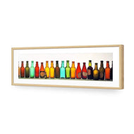 Row of Bottles