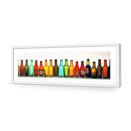 Row of Bottles