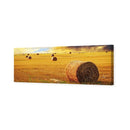 Bales of Hay Sunset