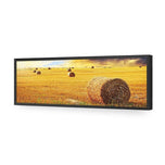 Bales of Hay Sunset