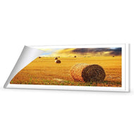 Bales of Hay Sunset