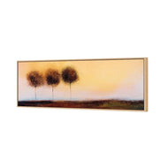 Three Cotton Trees Landscape