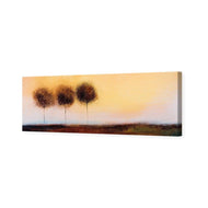 Three Cotton Trees Landscape