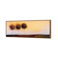 Three Cotton Trees Landscape