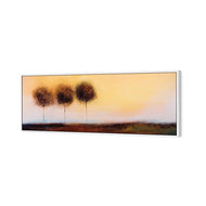 Three Cotton Trees Landscape