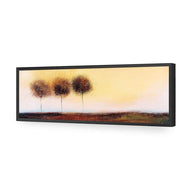 Three Cotton Trees Landscape