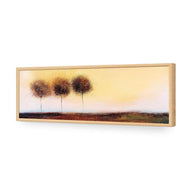 Three Cotton Trees Landscape