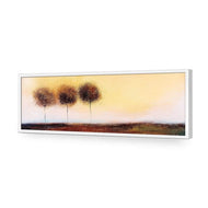 Three Cotton Trees Landscape