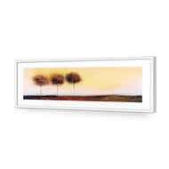 Three Cotton Trees Landscape
