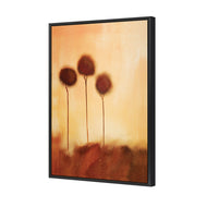 Three Cotton Trees Portrait