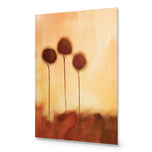 Three Cotton Trees Portrait