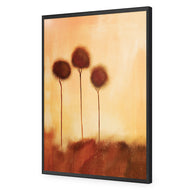 Three Cotton Trees Portrait