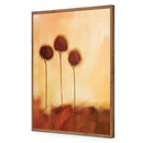 Three Cotton Trees Portrait