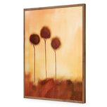 Three Cotton Trees Portrait