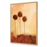 Three Cotton Trees Portrait