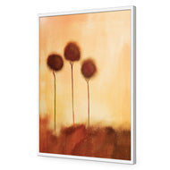 Three Cotton Trees Portrait