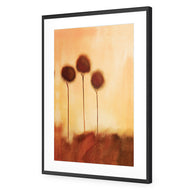 Three Cotton Trees Portrait