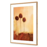 Three Cotton Trees Portrait