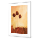 Three Cotton Trees Portrait