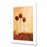 Three Cotton Trees Portrait