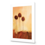 Three Cotton Trees Portrait