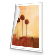 Three Cotton Trees Portrait