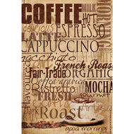 Coffee Words Montage